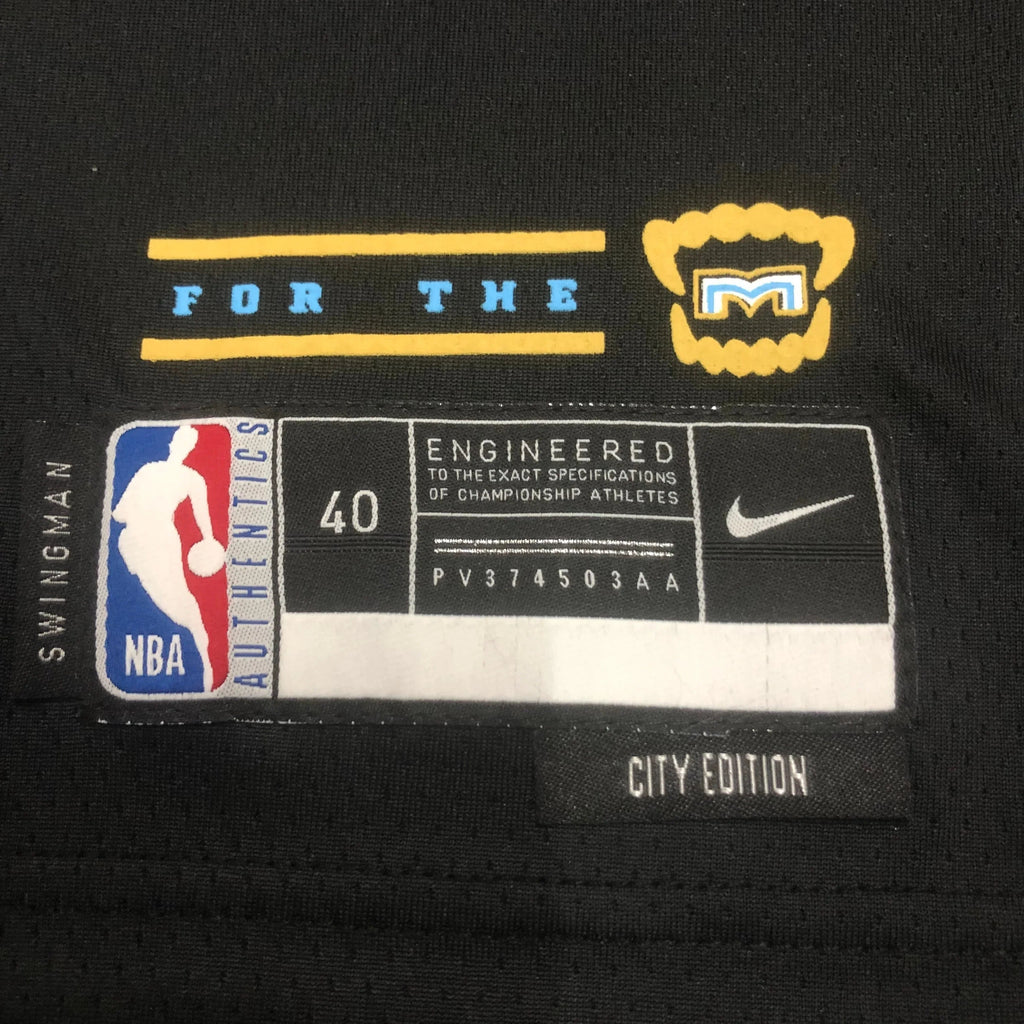 Jersey Memphis Grizzlies City Edition 22/23