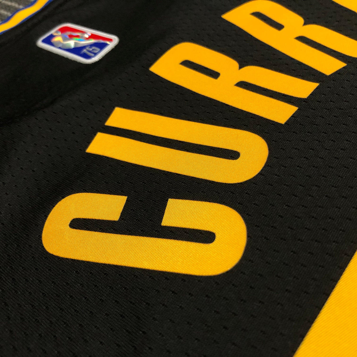 Jersey Golden State Warriors City Edition Diamond 75th