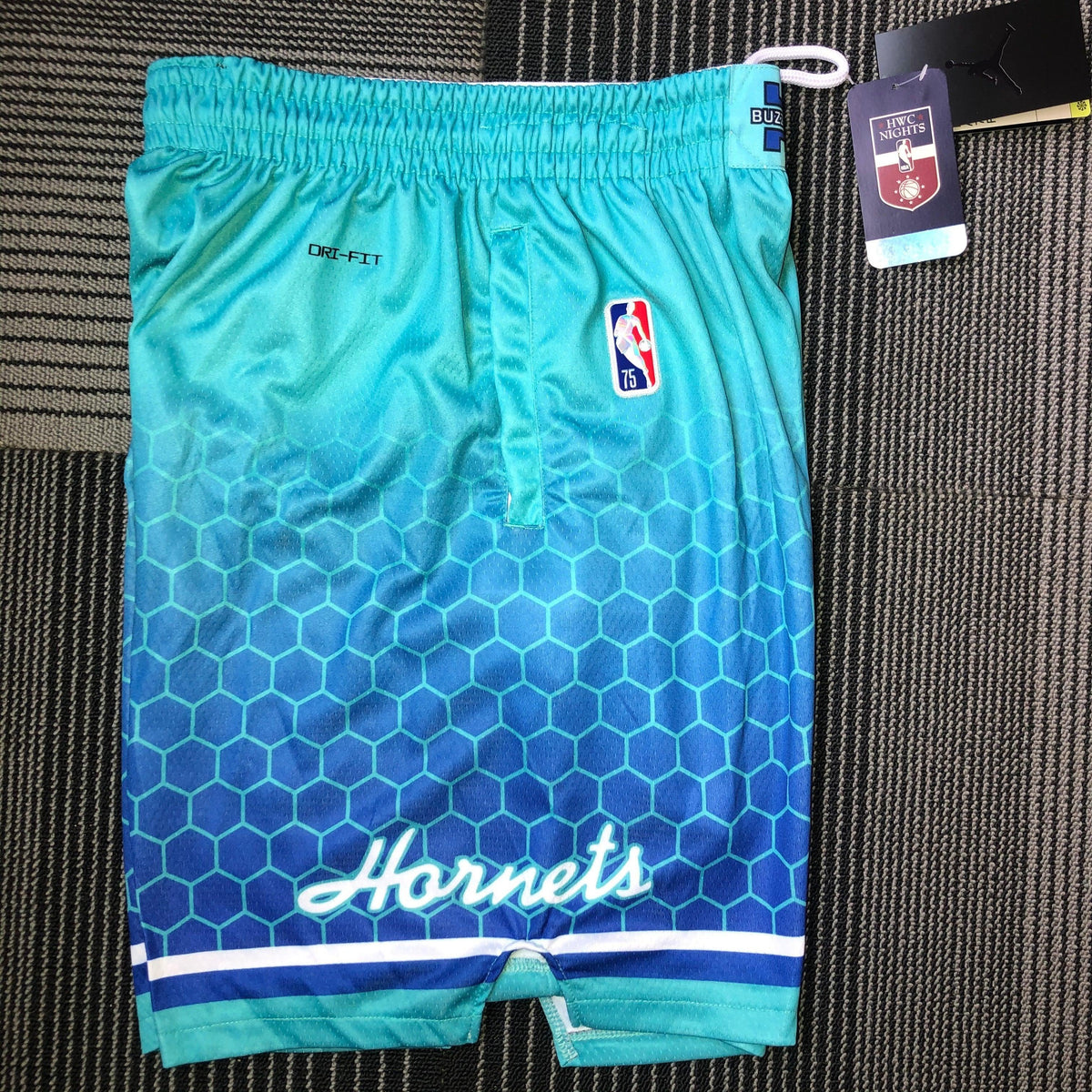 Shorts Charlotte Hornets City Edition Diamond 75th