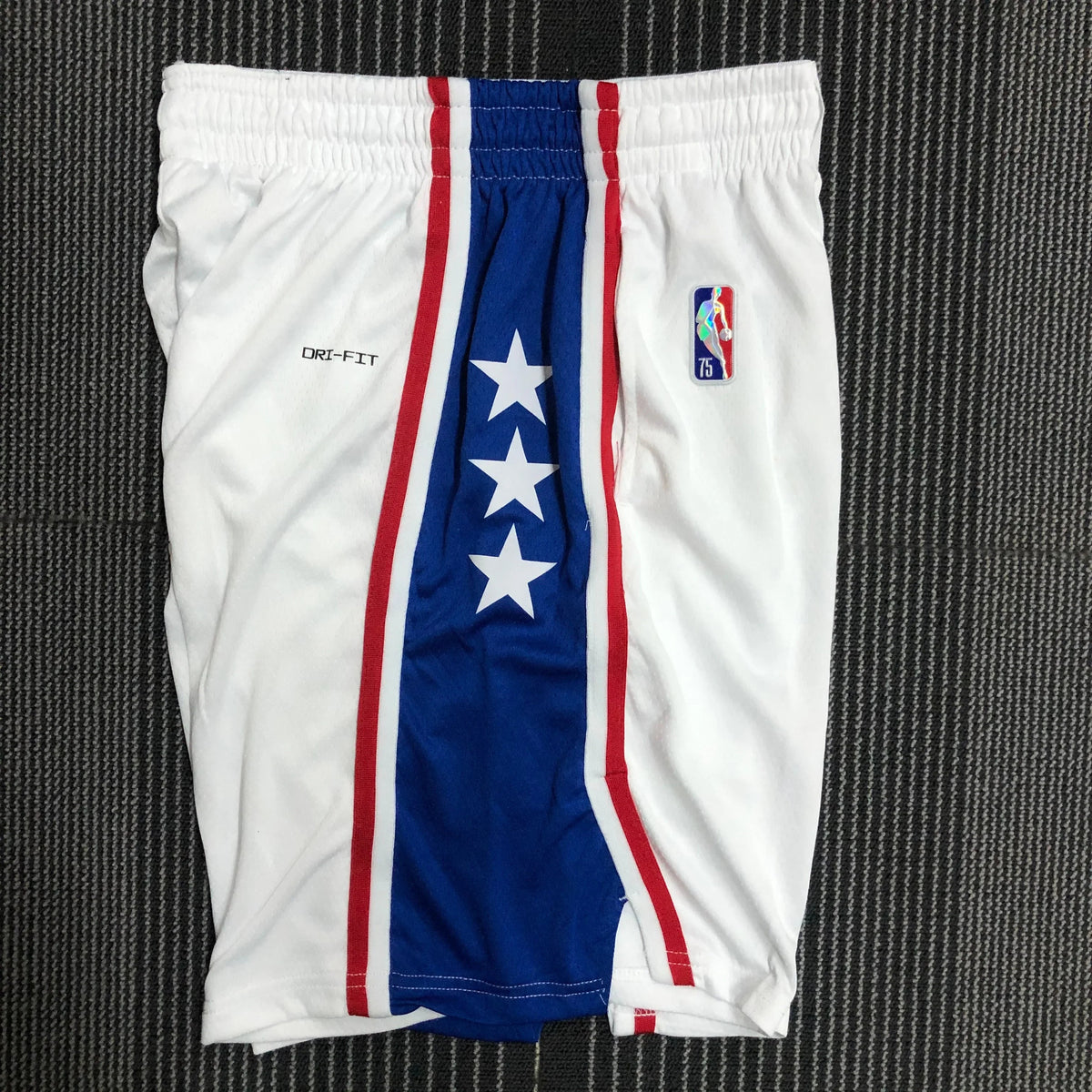 Shorts Philadelphia 76ers Association Edition Diamond 75th