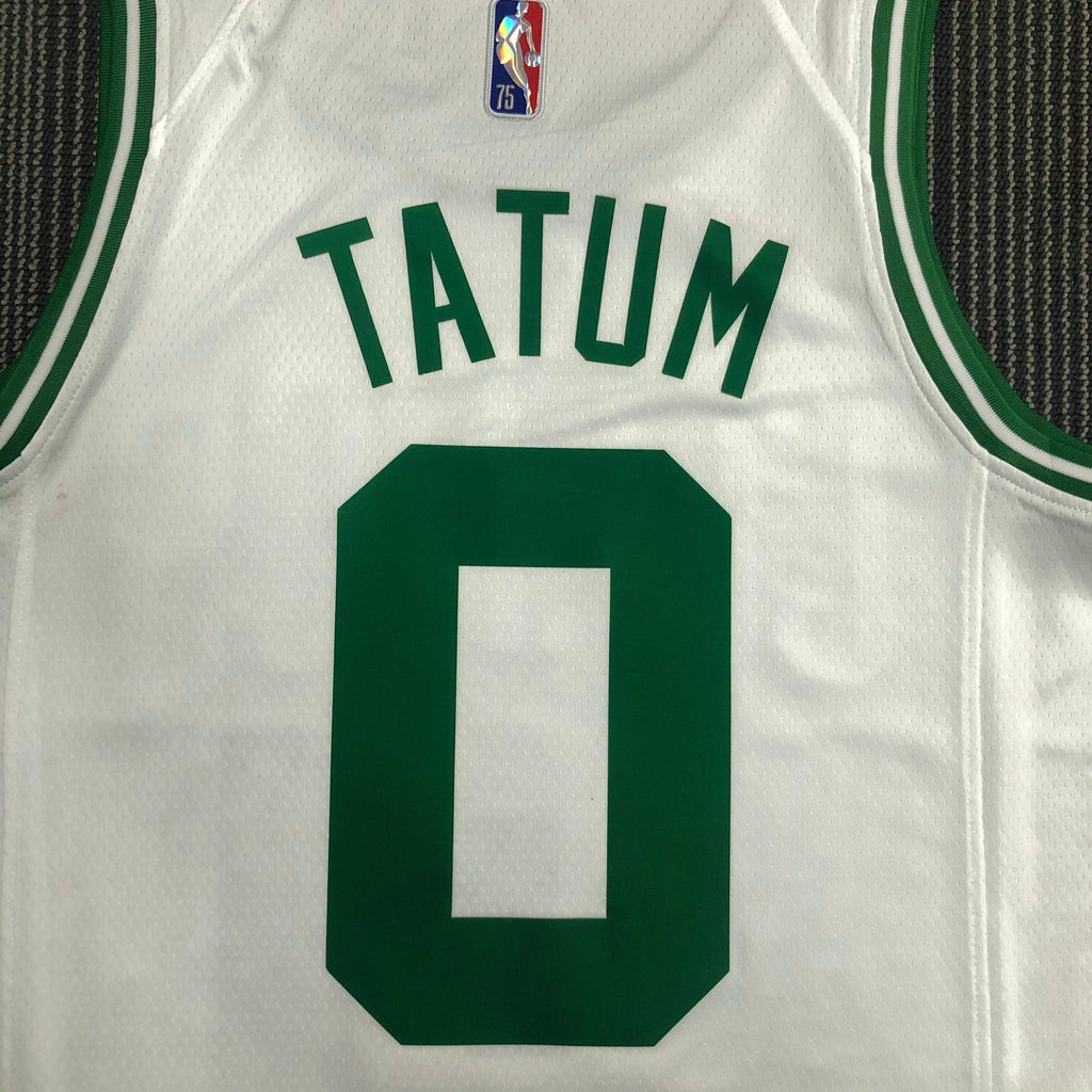 Jersey Boston Celtics Association Edition Diamond 75th