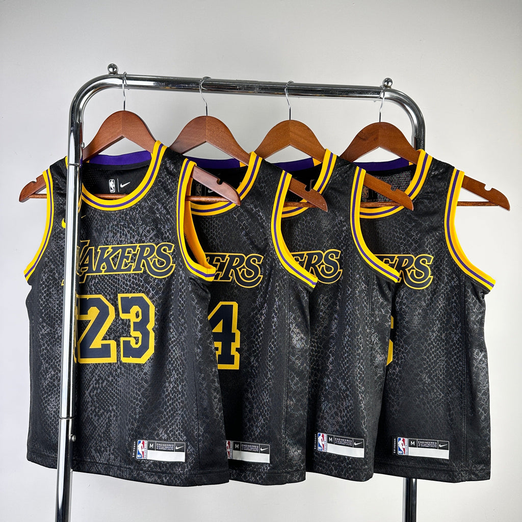 Jersey NBA Kids Los Angeles Lakers MAMBA Mentality