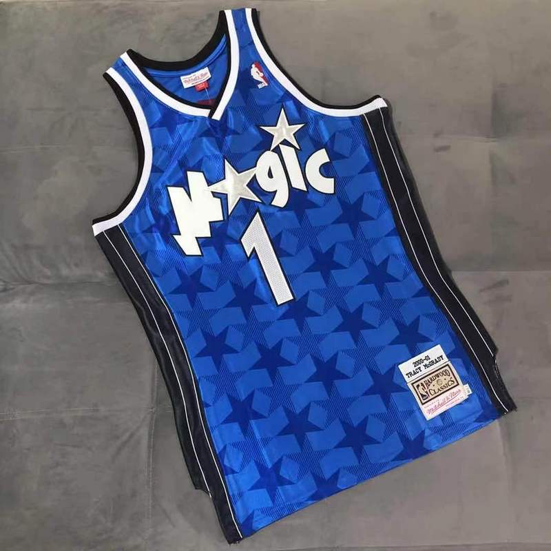 Jersey Authentic Orlando Magic Mitchell & Ness Hardwood Classics 2000/01
