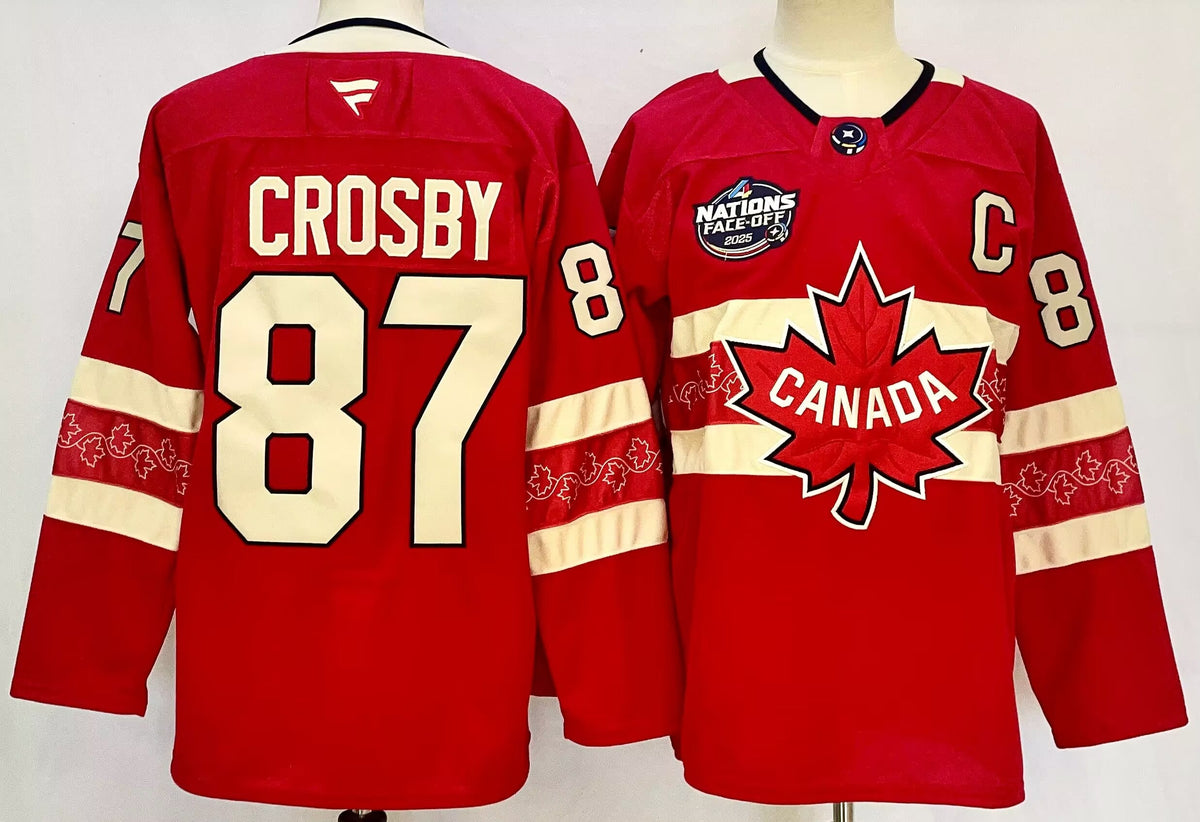 Jersey Canada 4Nations Face-Off 2025