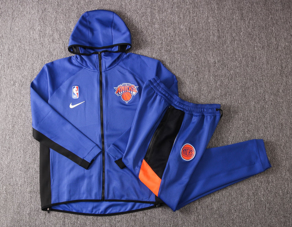 Set Nike NBA Therma Flex New York Knicks Training