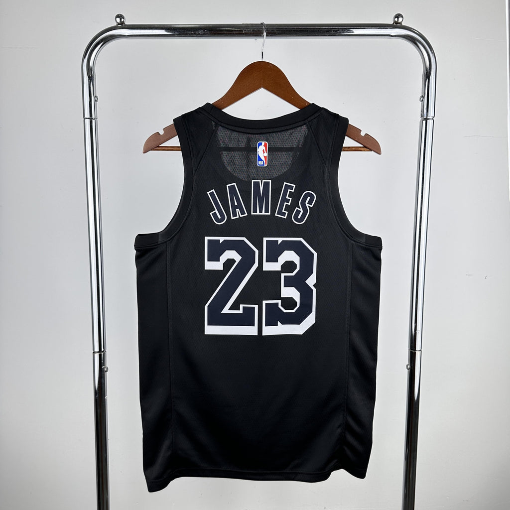 Jersey Swingman MVP LeBron James Los Angeles Lakers