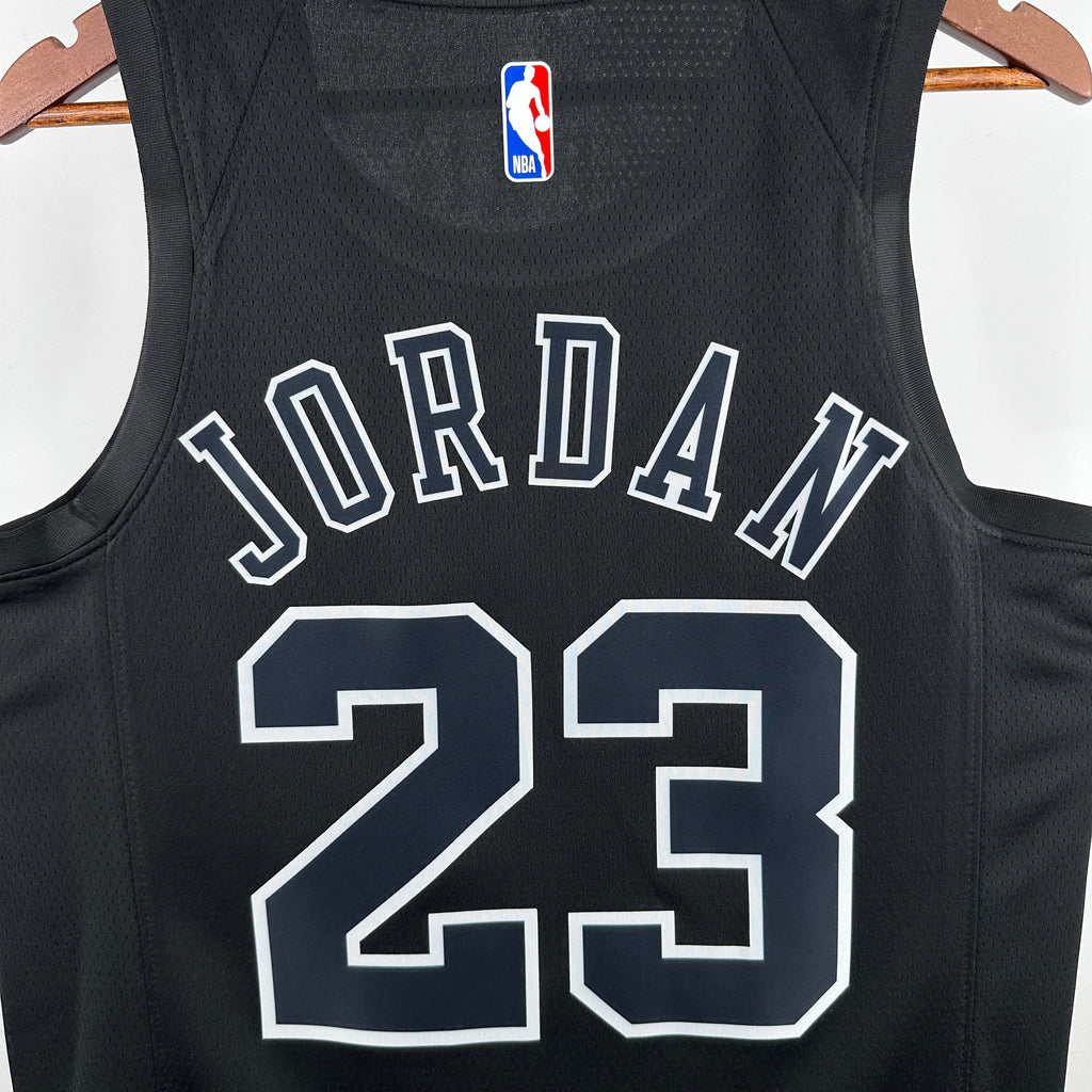 Jersey Swingman MVP Michael Jordan Chicago Bulls