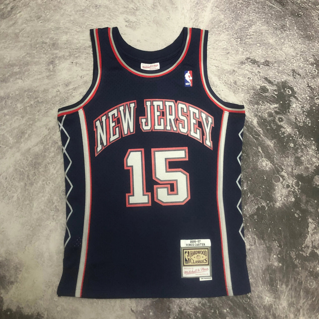 Jersey Swingman New Jersey Nets Mitchell & Ness Hardwood Classics 2006/07