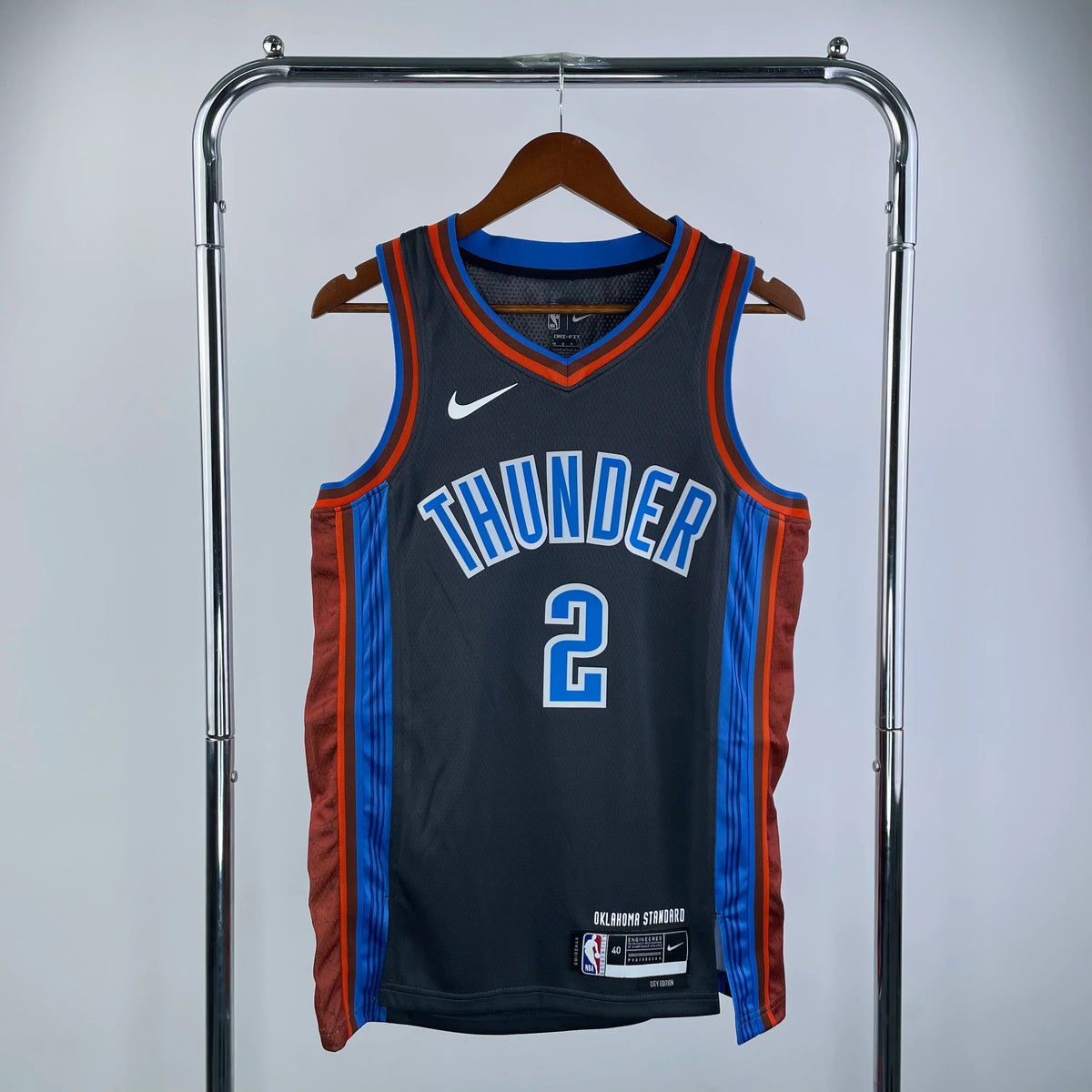 Jersey Oklahoma City Thunder City Edition 22/23
