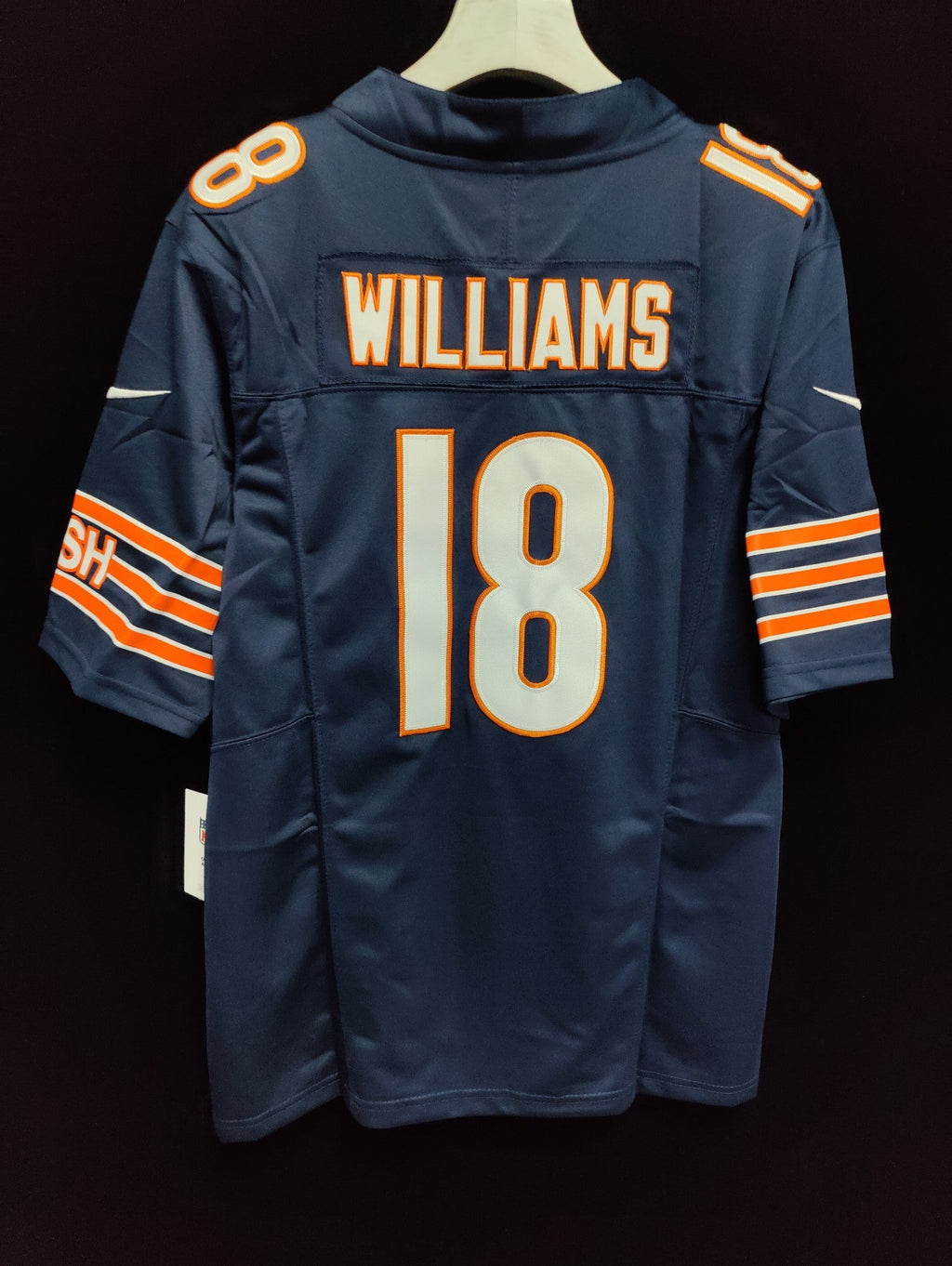 NFL Chicago Bears Vapor F.U.S.E. Limited Jersey Blue