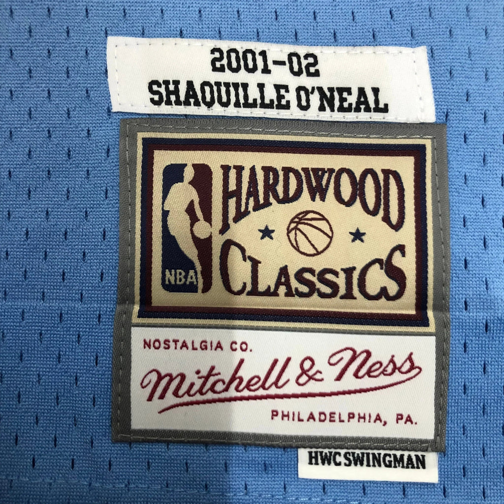 Jersey Swingman Los Angeles Lakers Mitchell & Ness Hardwood Classics 2001/02