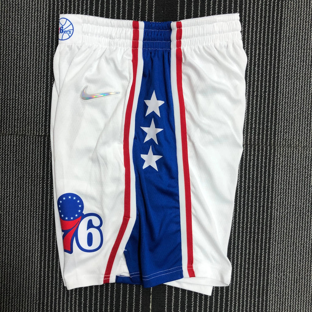 Shorts Philadelphia 76ers Association Edition Diamond 75th