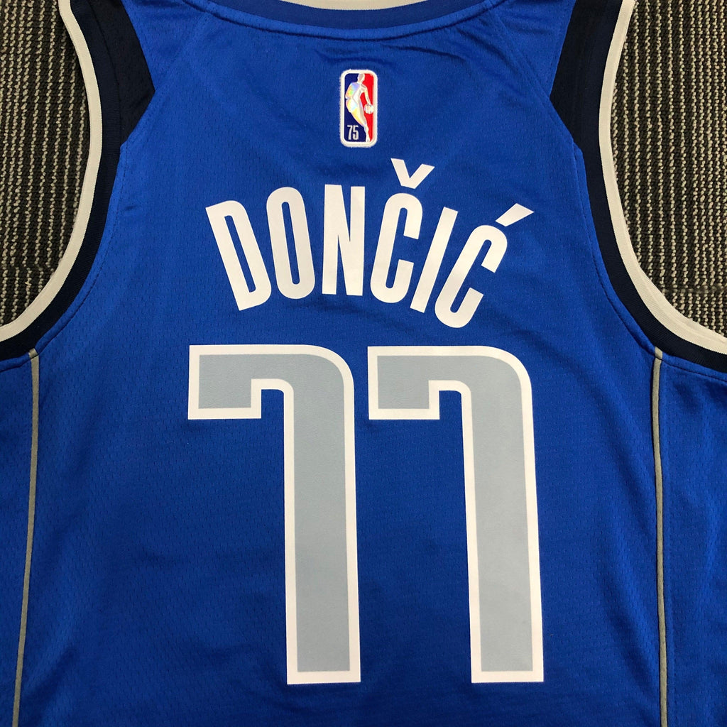 Jersey Dallas Mavericks Icon Edition Diamond 75th