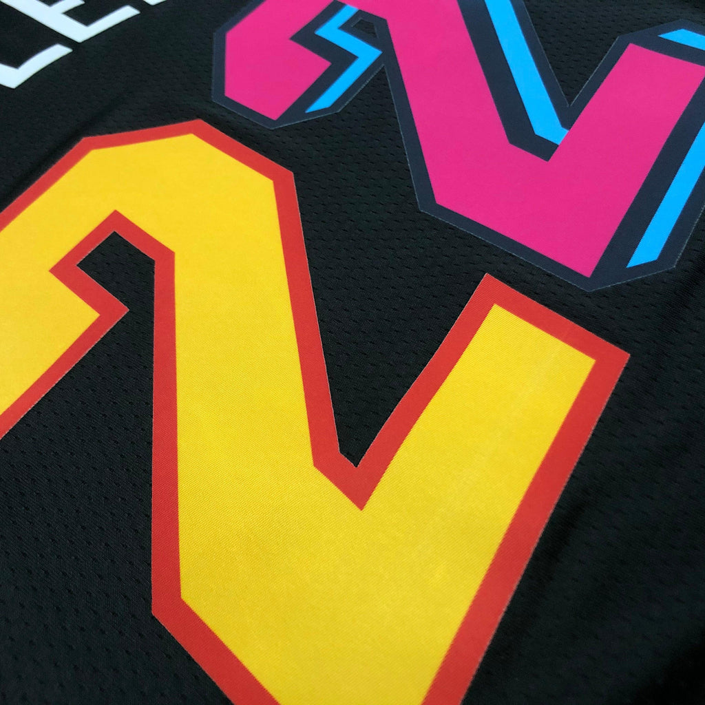 Jersey Miami Heat City Edition Diamond 75th