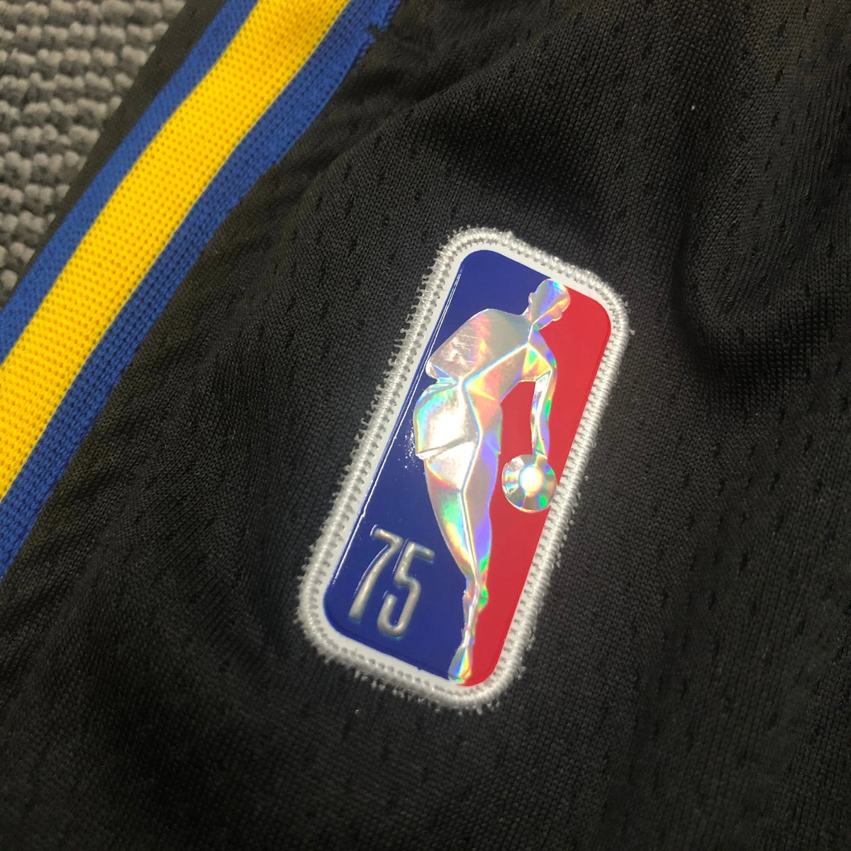 Shorts Golden State Warriors City Edition Diamond 75th