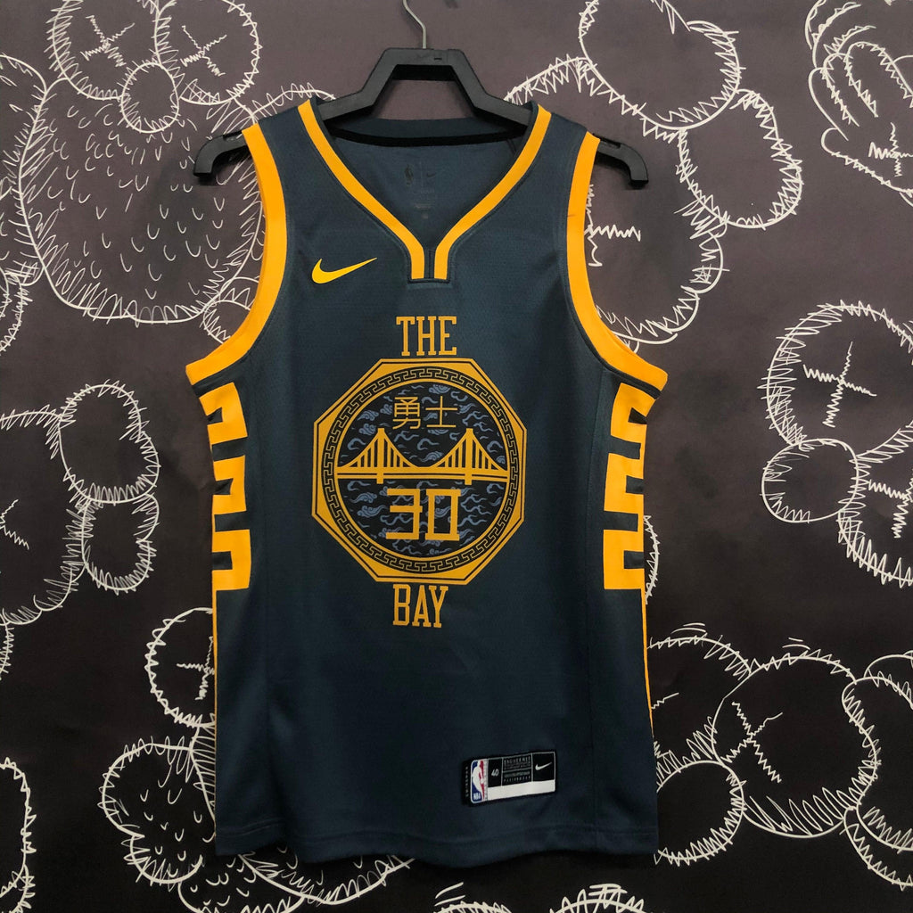 Jersey Golden State Warrios City Edition 18/19
