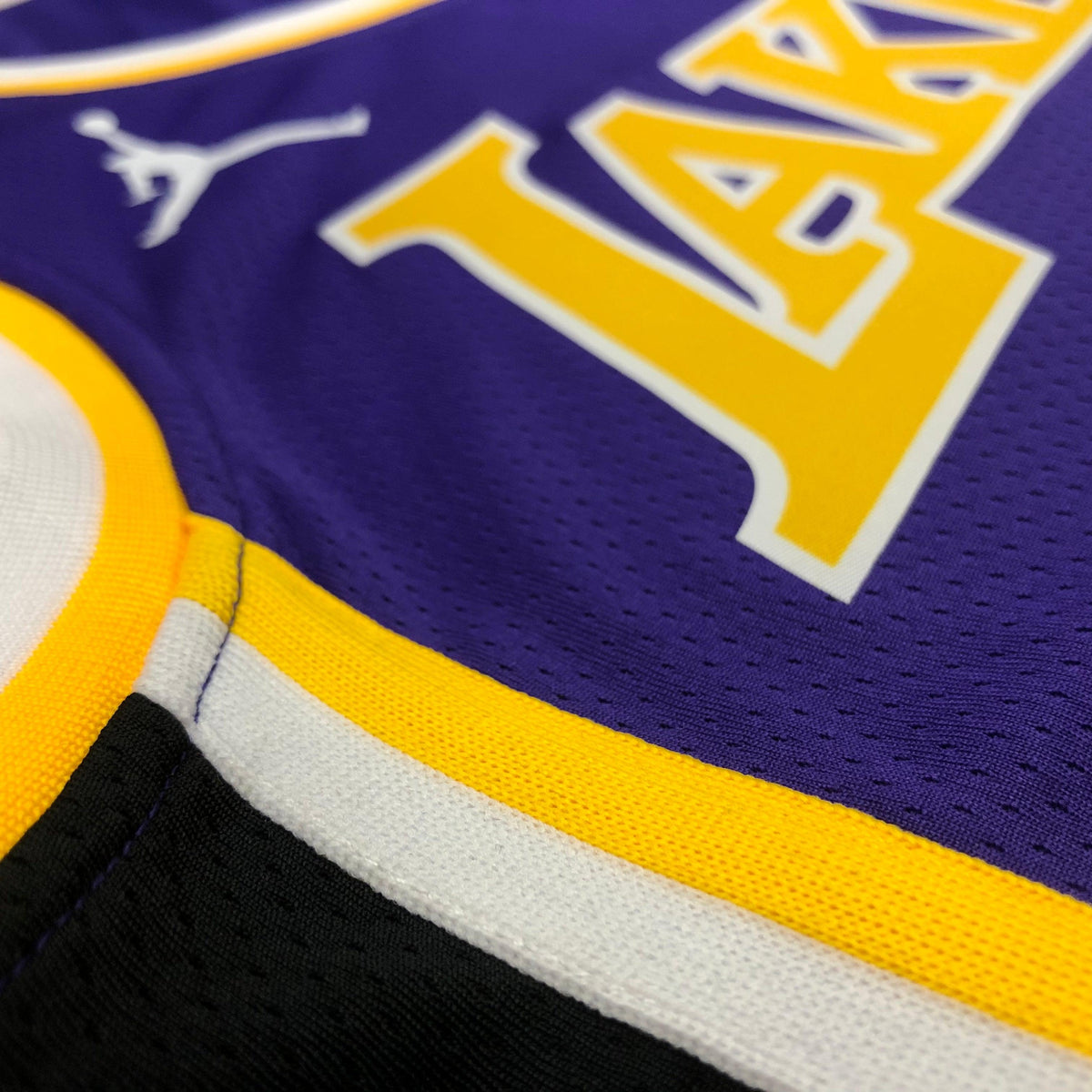 Jersey Los Angeles Lakers Statement Edition