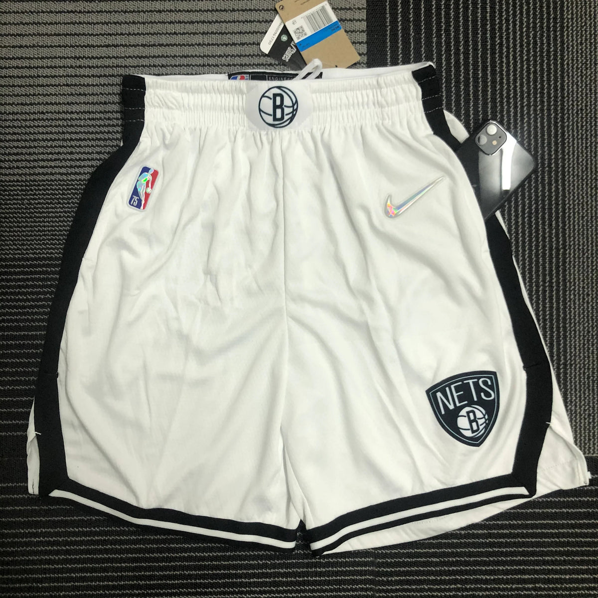Shorts Brooklyn Nets Association Edition Diamond 75th