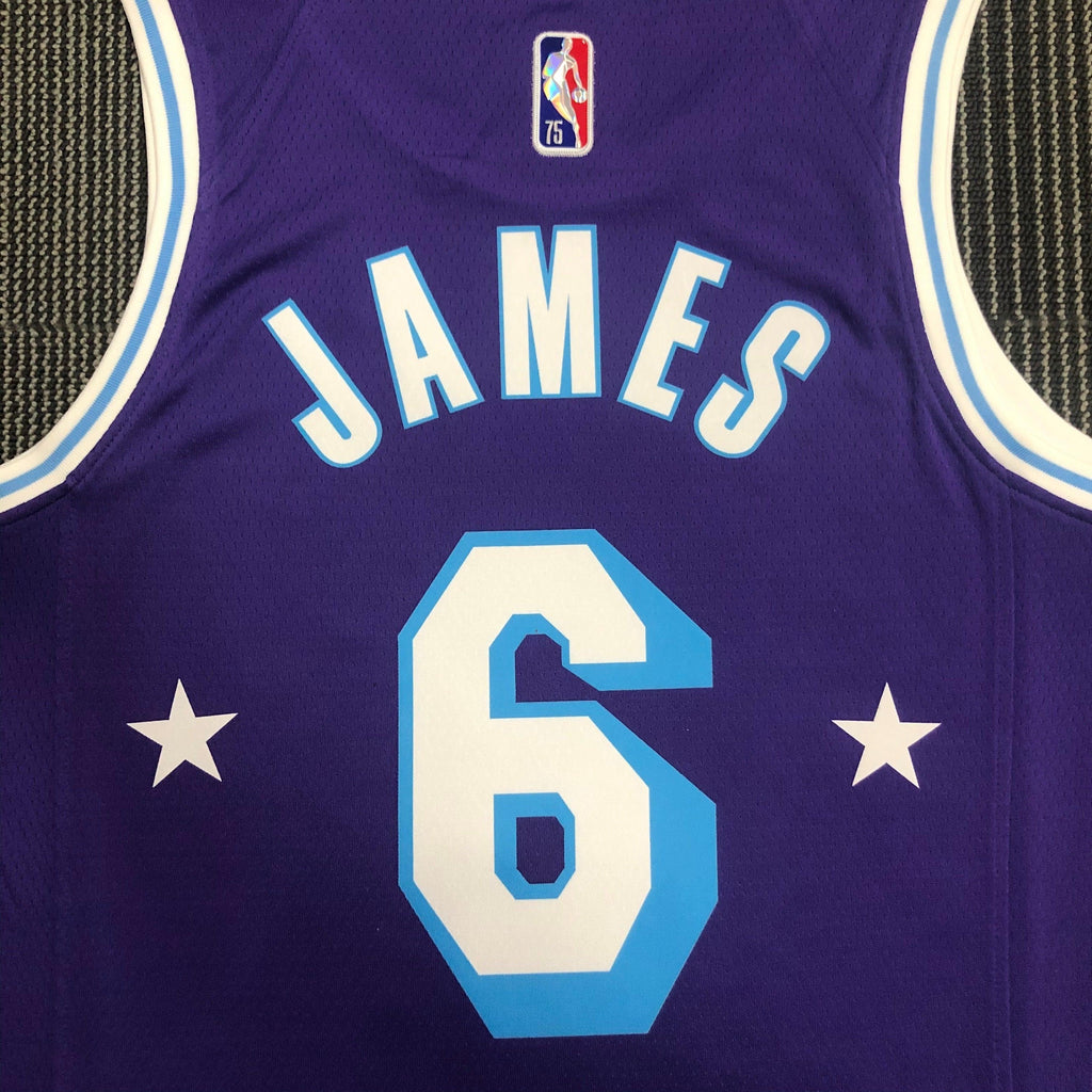 Jersey Los Angeles Lakers City Edition Diamond 75th