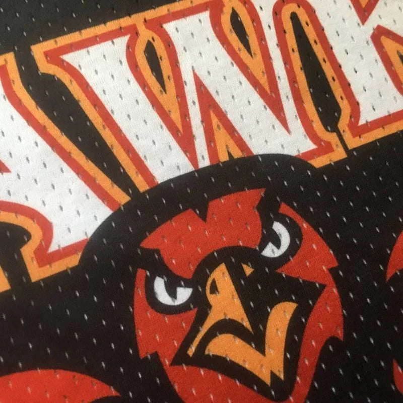 Jersey Authentic Atlanta Hawks Mitchell & Ness Hardwood Classics 1996/97