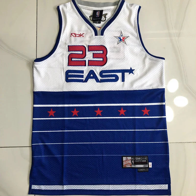 Jersey Authentic Lebron James All Star 2006