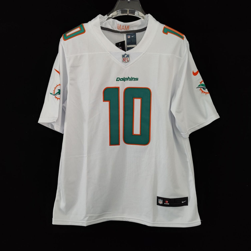 NFL Miami Dolphins Vapor Limited Jersey White