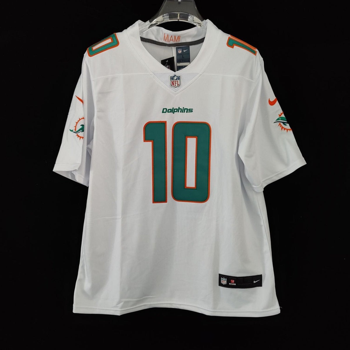 NFL Miami Dolphins Vapor Limited Jersey White