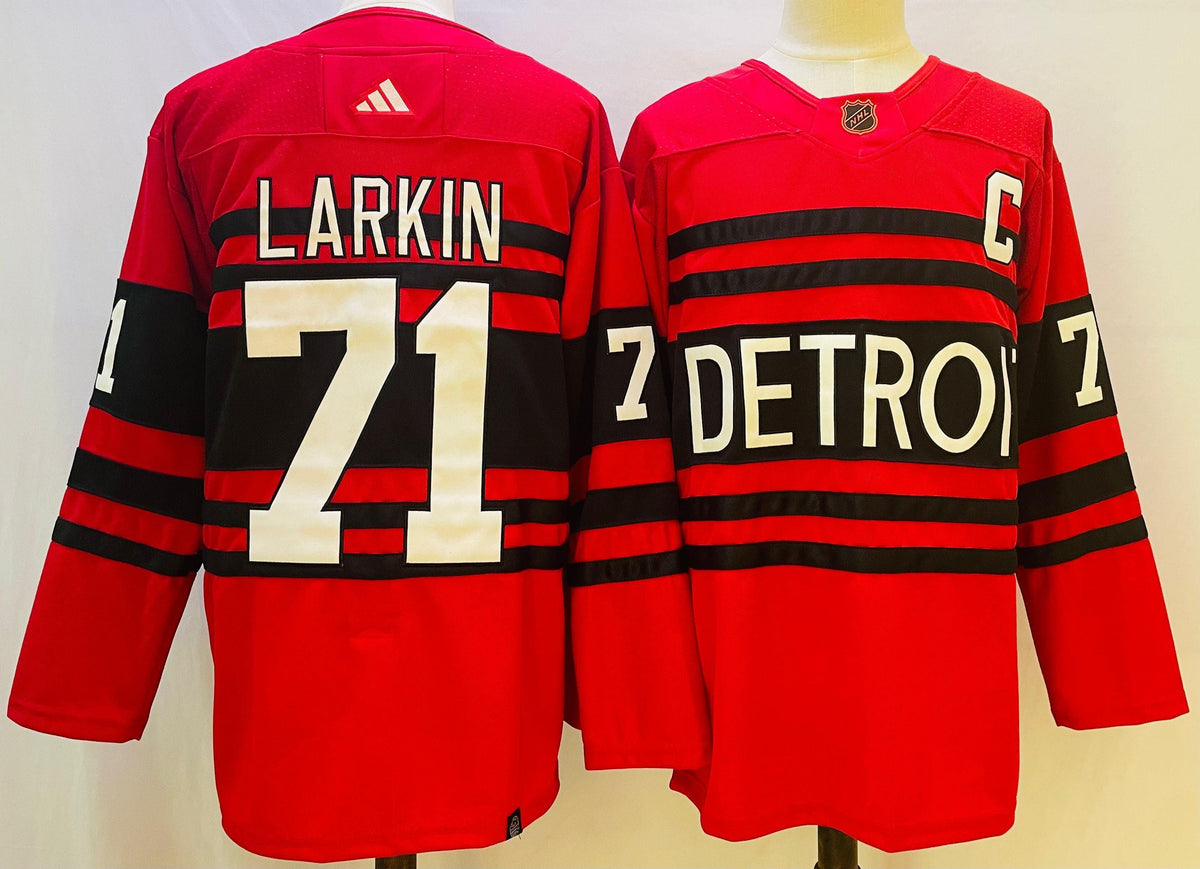 Jersey Detroit Red Wings Reverse Retro 2.0