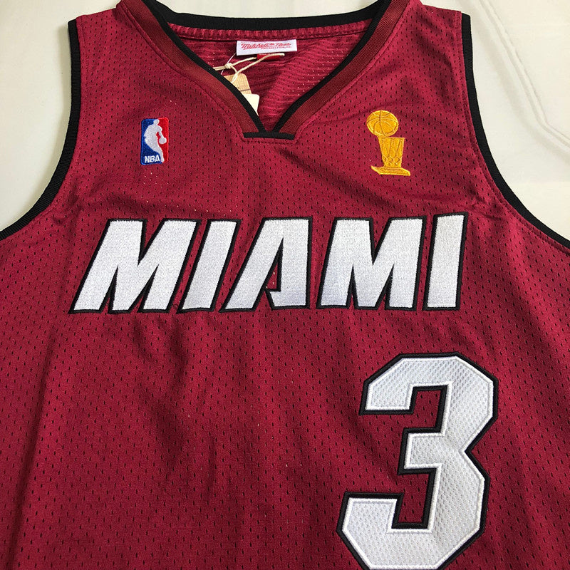 Jersey Authentic Miami Heat Dwyane Wade 2005/06