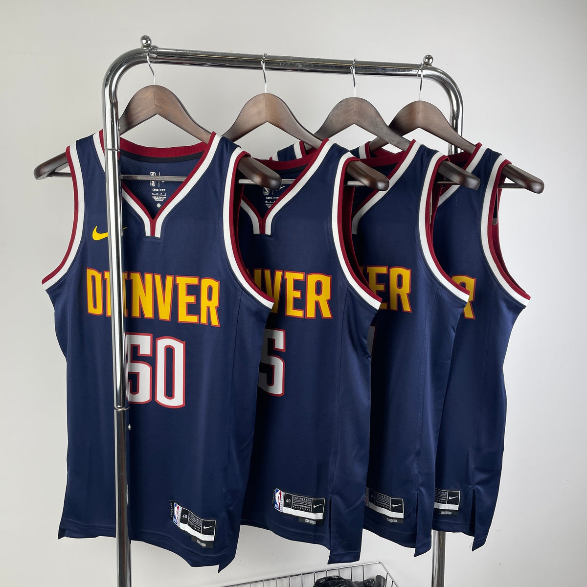 Jersey NBA Denver Nuggets Icon Edition