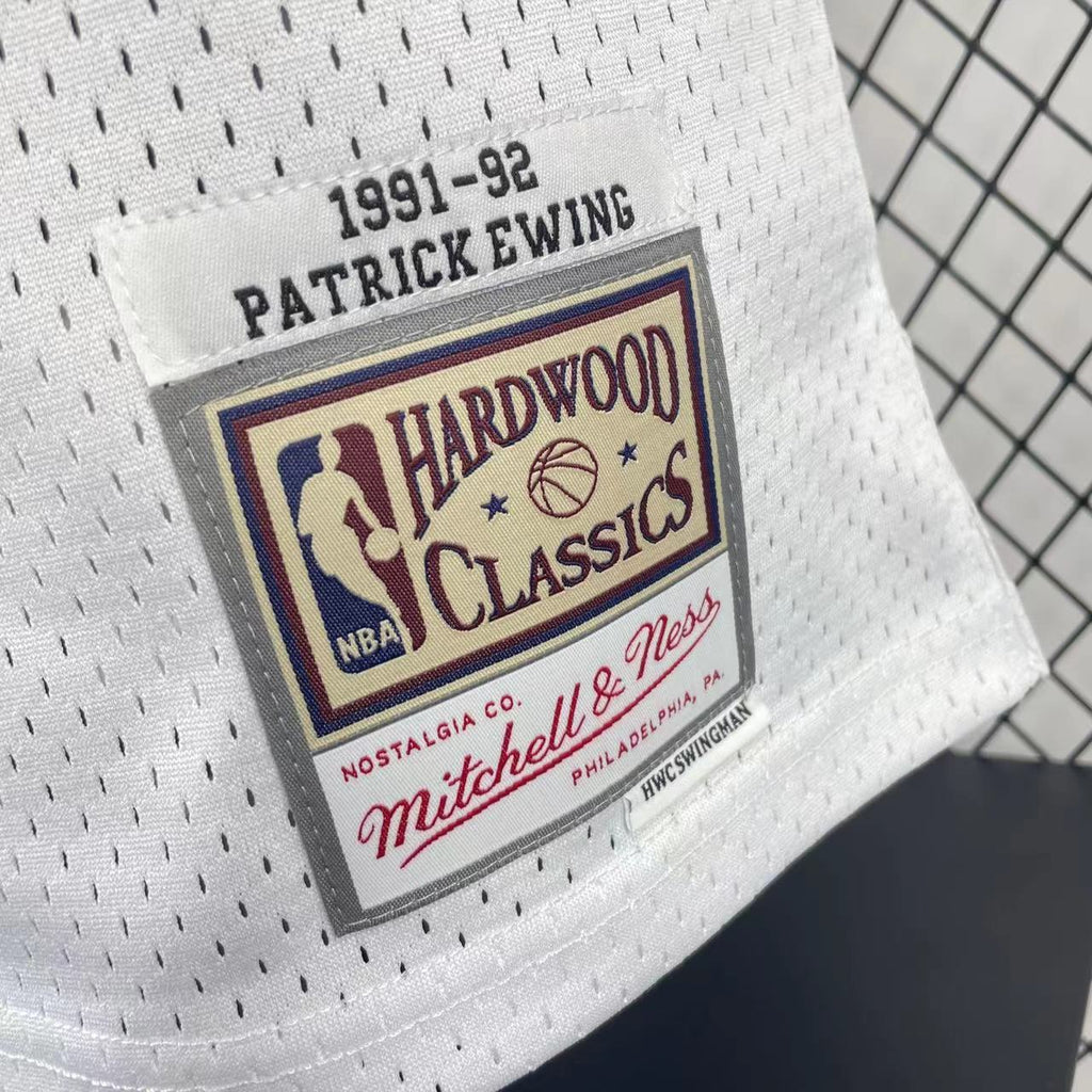 Jersey Swingman New York Knicks Mitchell & Ness Hardwood Classics 1991/92