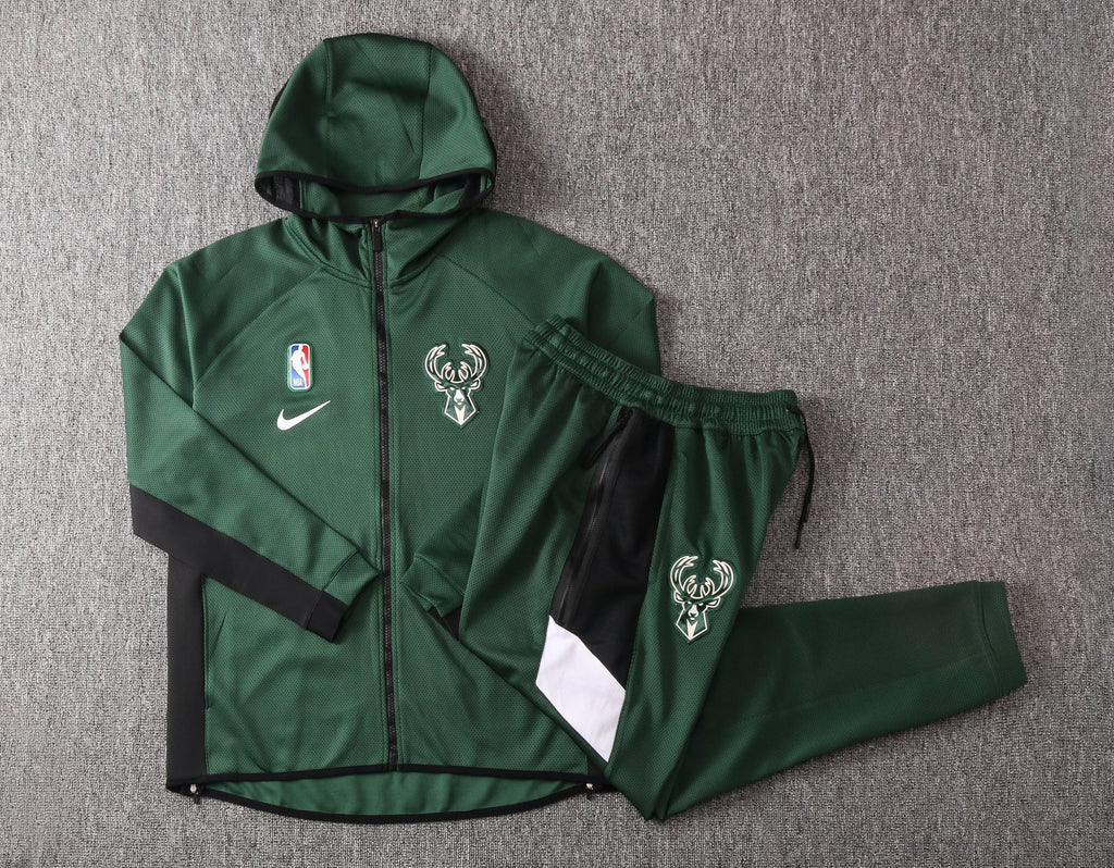 Set Nike NBA Therma Flex Milwaukee Bucks Training