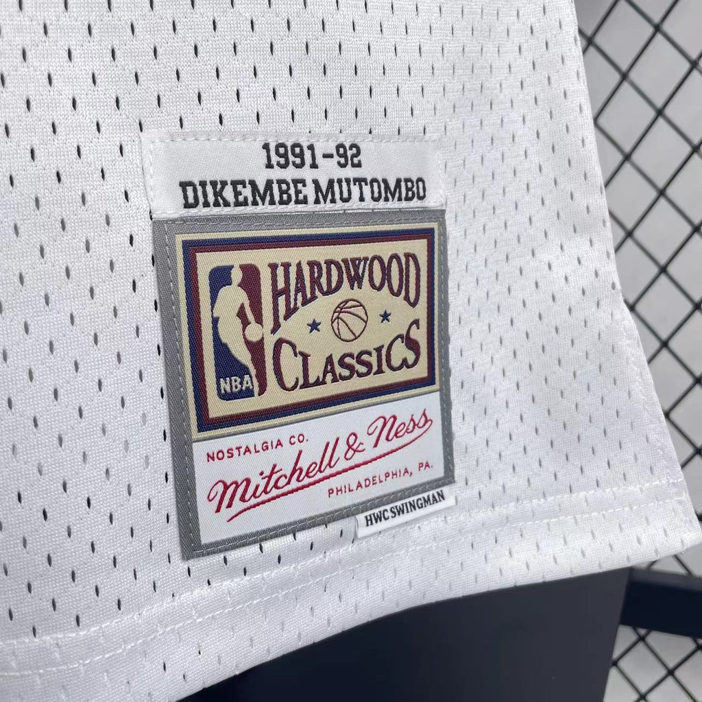Jersey Swingman Denver Nuggets Mitchell & Ness Hardwood Classics 1991/92