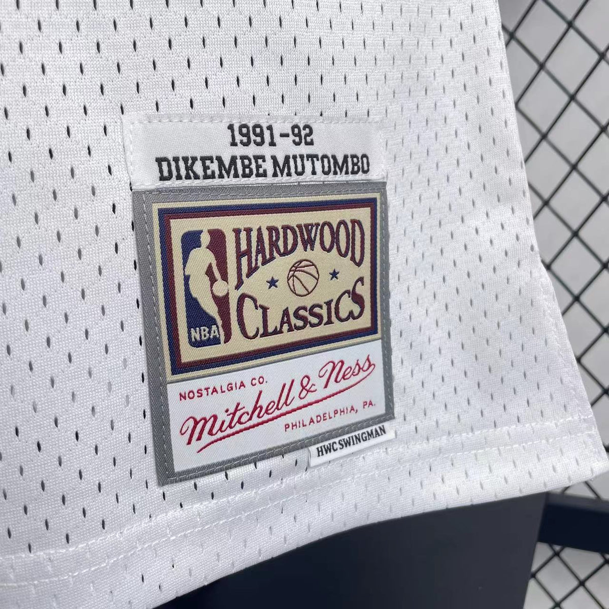 Jersey Swingman Denver Nuggets Mitchell & Ness Hardwood Classics 1991/92