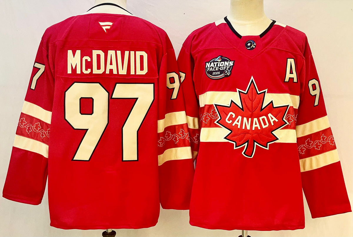 Jersey Canada 4Nations Face-Off 2025