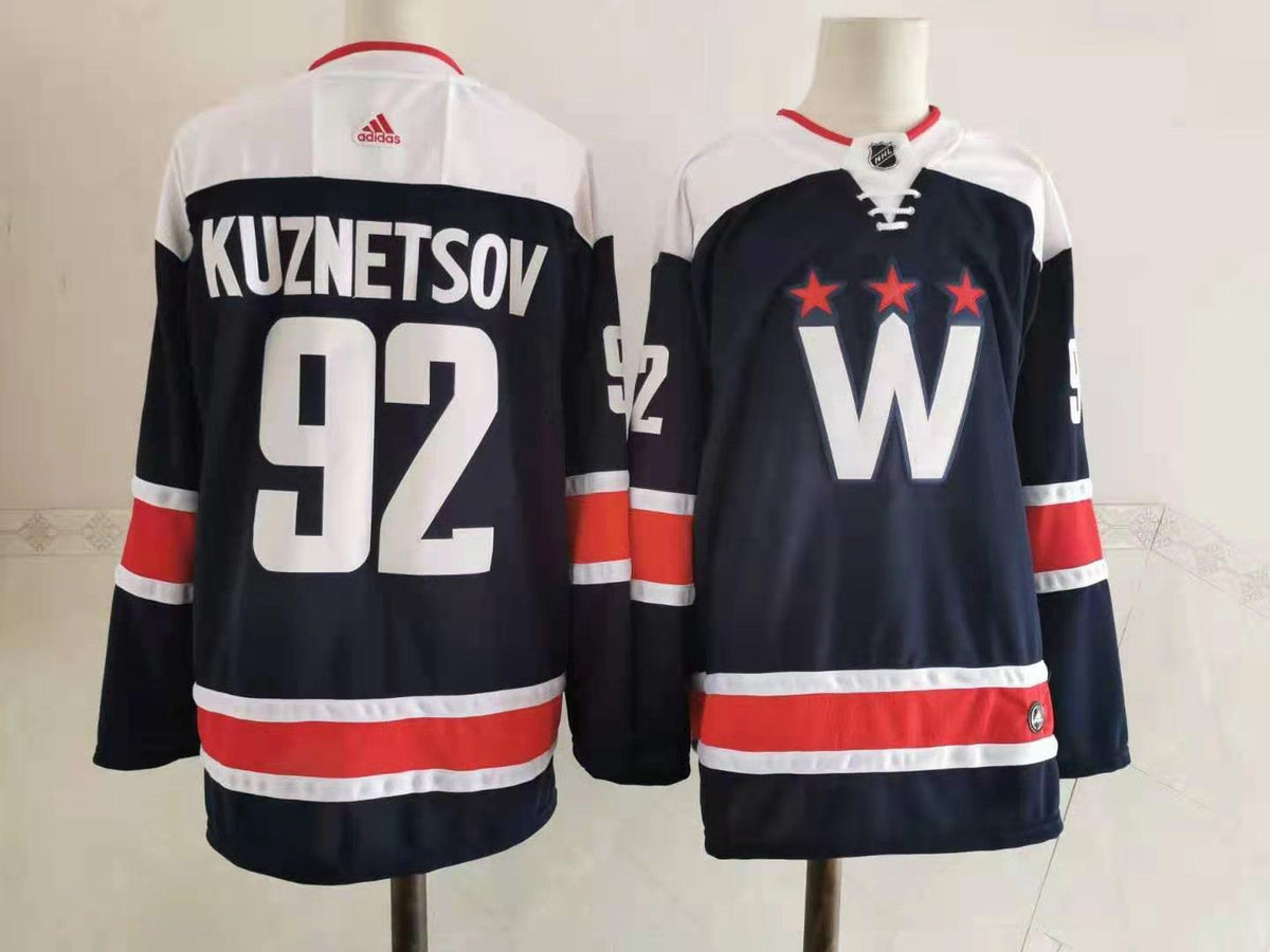 Jersey Washington Capitals Blue