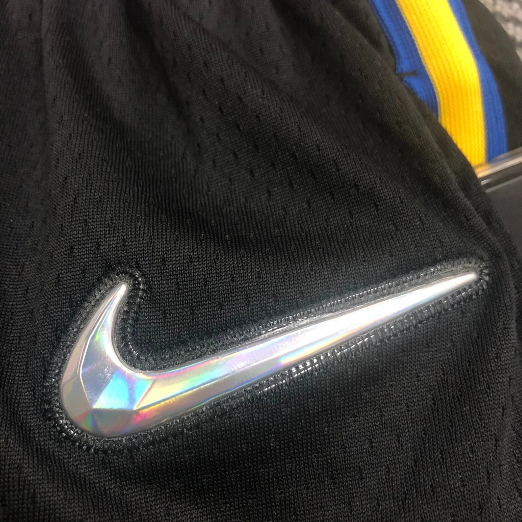 Shorts Golden State Warriors City Edition Diamond 75th