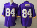 Jersey Minnesota Vikings Mitchell & Ness Throwback Purple