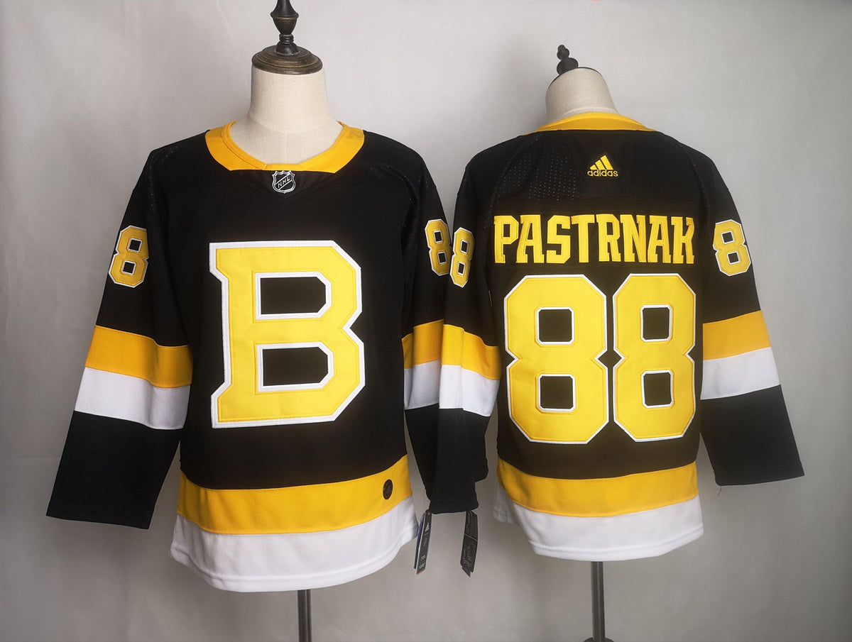 NHL Boston Bruins Jersey Black Alternate