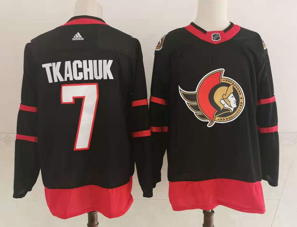 NHL Ottawa Senators Jersey Black