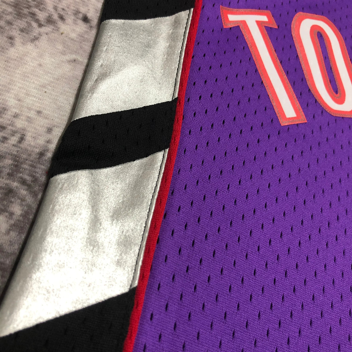 Jersey Swingman Toronto Raptors Mitchell & Ness Hardwood Classics 1999/00