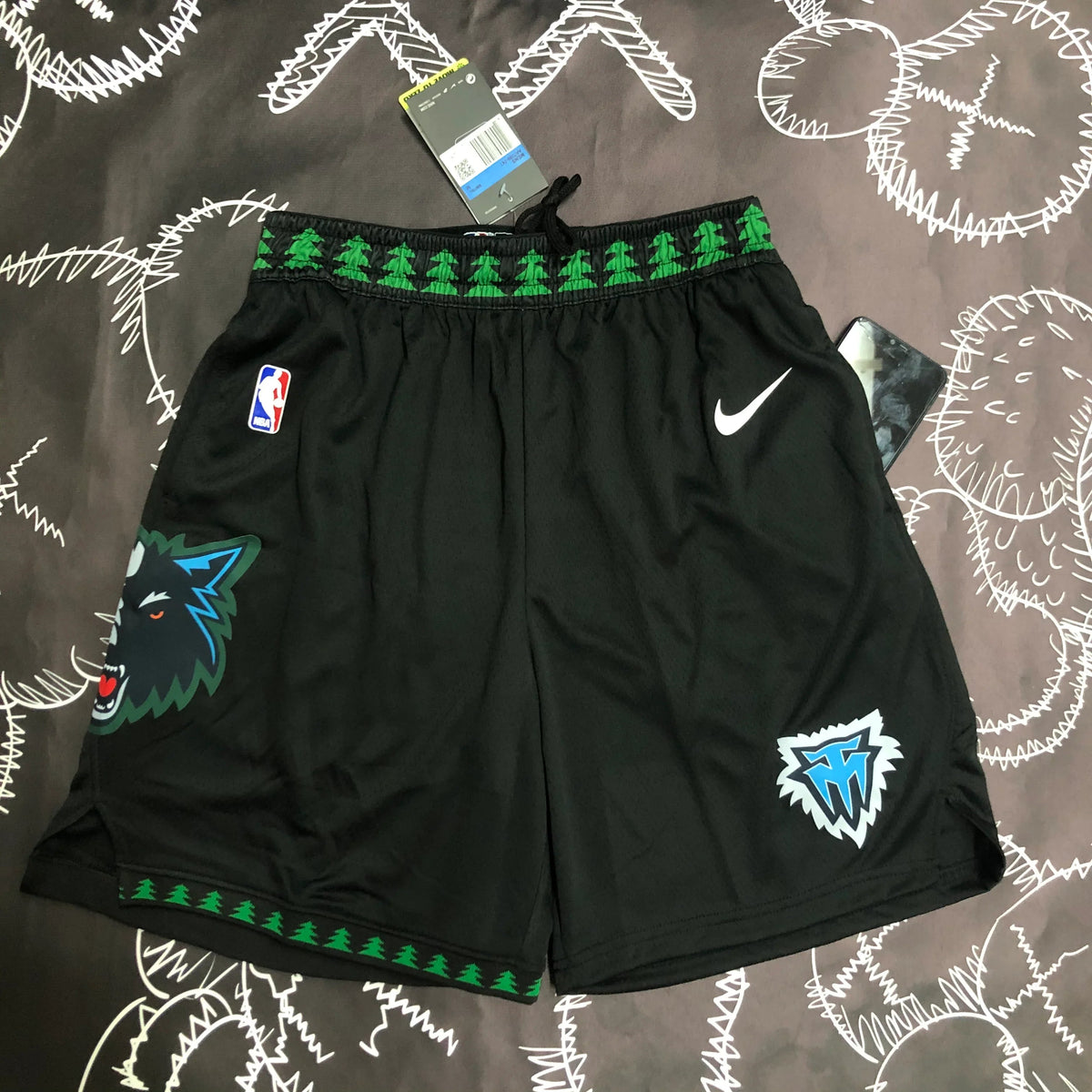 Shorts Minnesota Timberwolves Classic Edition 18/19