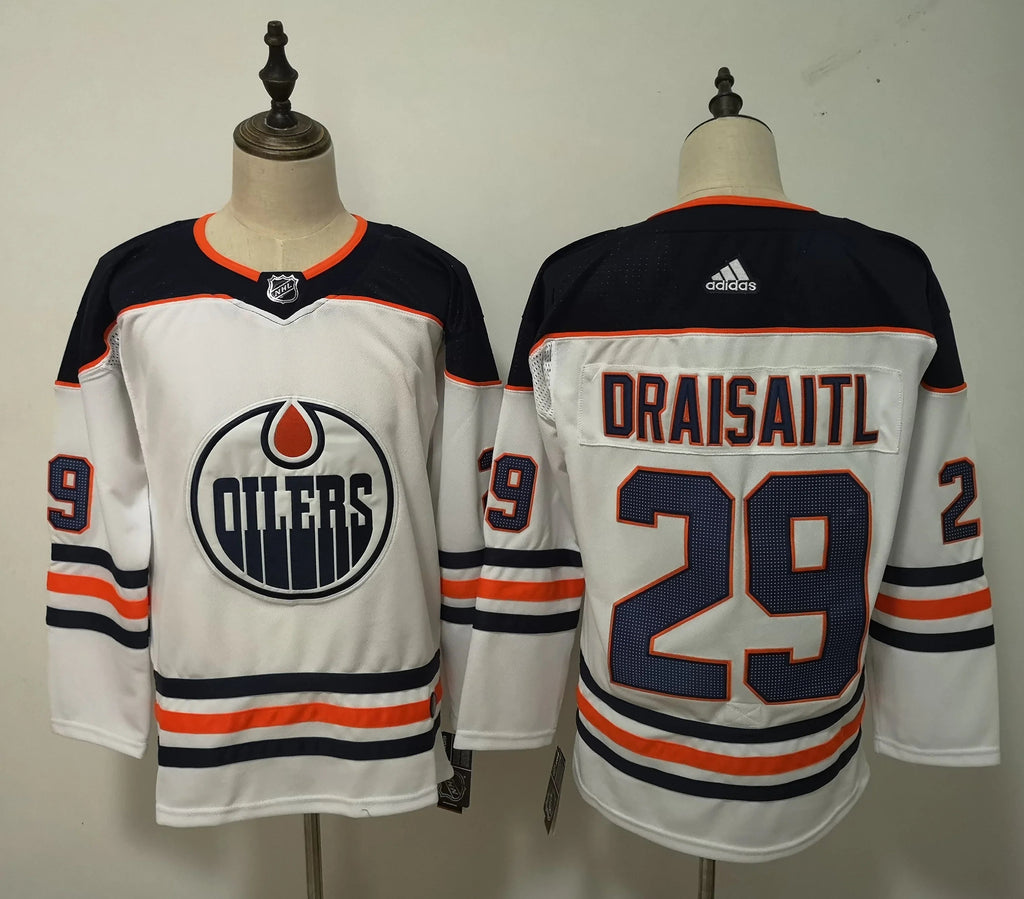 Jersey Edmonton Oilers White