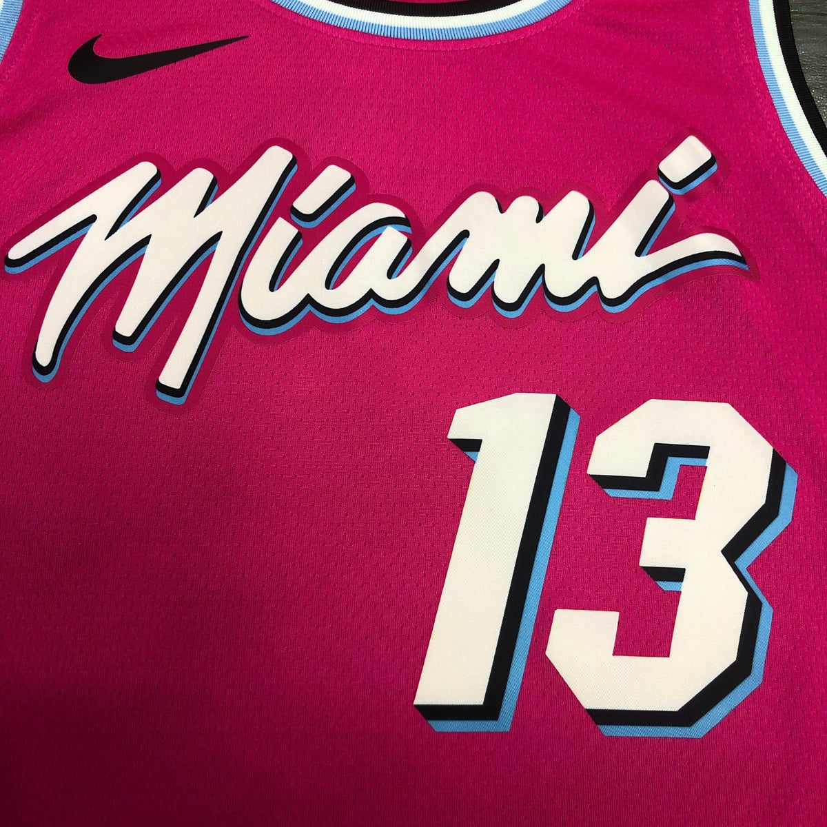 Miami Heat Sunset Vice Earned Edition 18/19