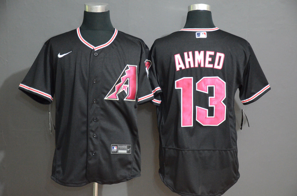 Jersey Arizona Diamondbacks Black Authentic