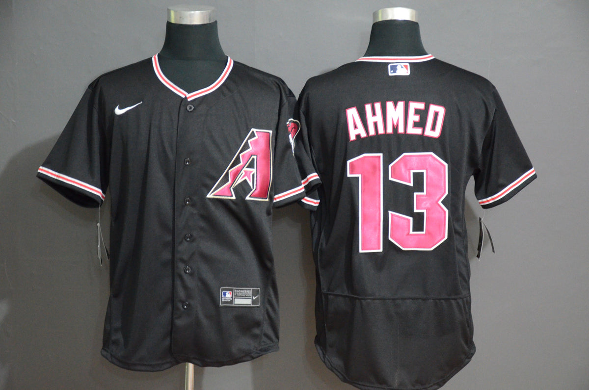 Jersey Arizona Diamondbacks Black Authentic