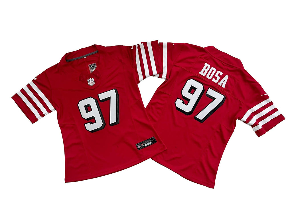 NFL Women's San Francisco 49ers Vapor F.U.S.E. Limited Jersey Red Black