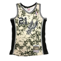 Jersey Swingman San Antonio Spurs Mitchell & Ness Hardwood Classics 2013/14
