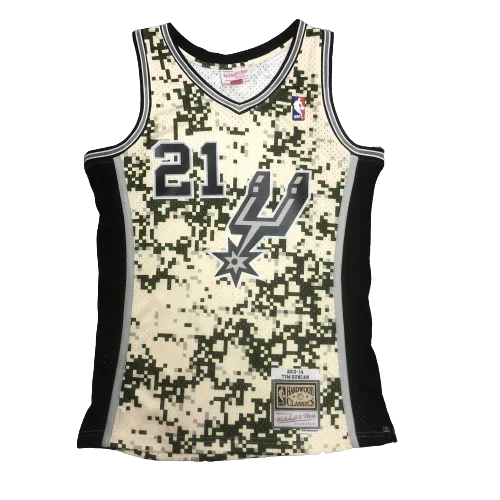 Jersey Swingman San Antonio Spurs Mitchell & Ness Hardwood Classics 2013/14