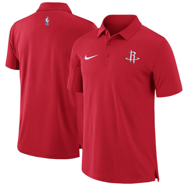 Jersey Polo Nike Houston Rockets - Red